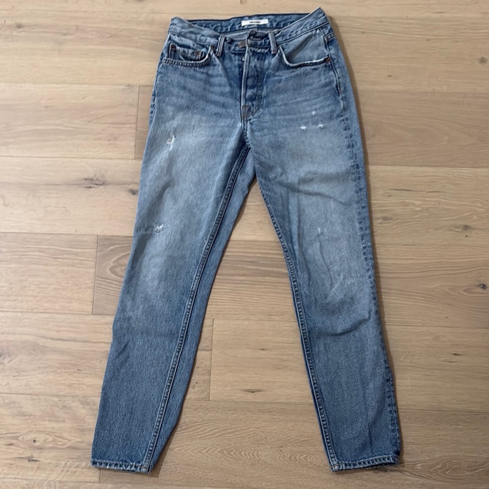 Girlfriend jeans